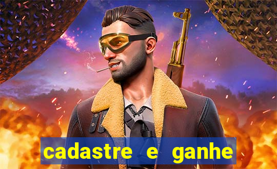 cadastre e ganhe 20 reais